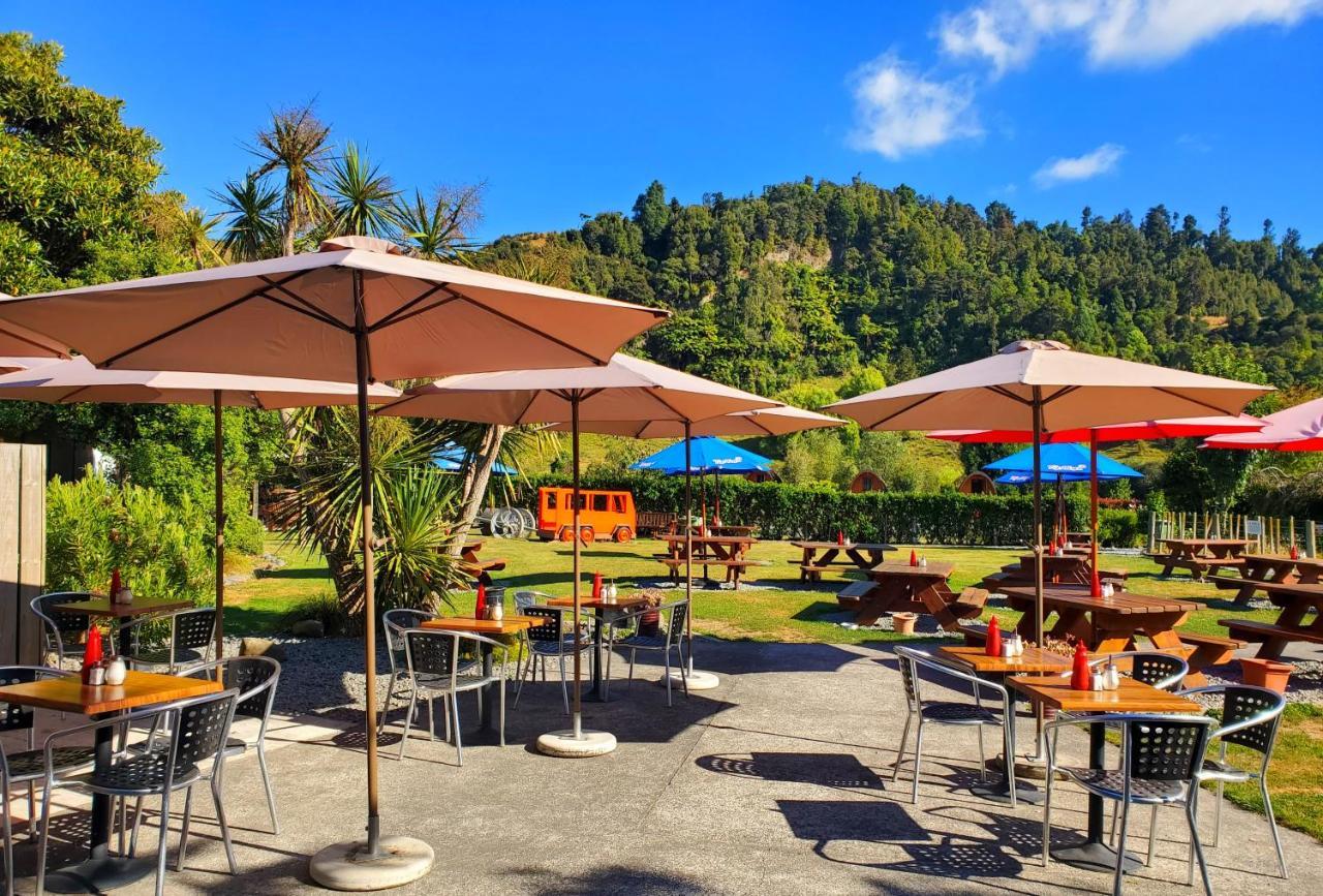 Hotel Flat Hills Tourist Park Ruahine Zewnętrze zdjęcie