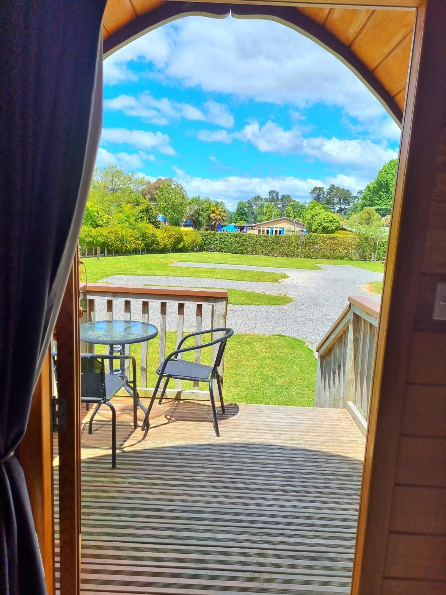 Hotel Flat Hills Tourist Park Ruahine Zewnętrze zdjęcie