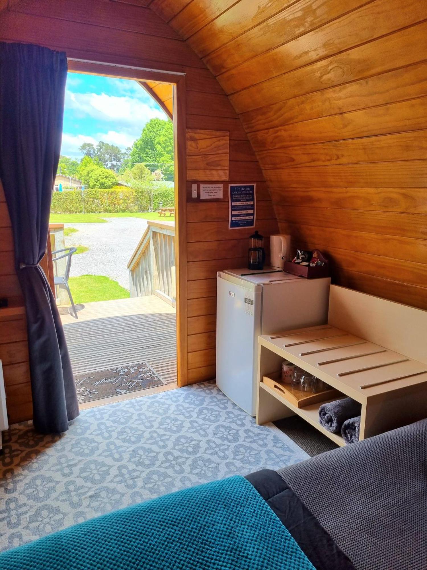 Hotel Flat Hills Tourist Park Ruahine Zewnętrze zdjęcie