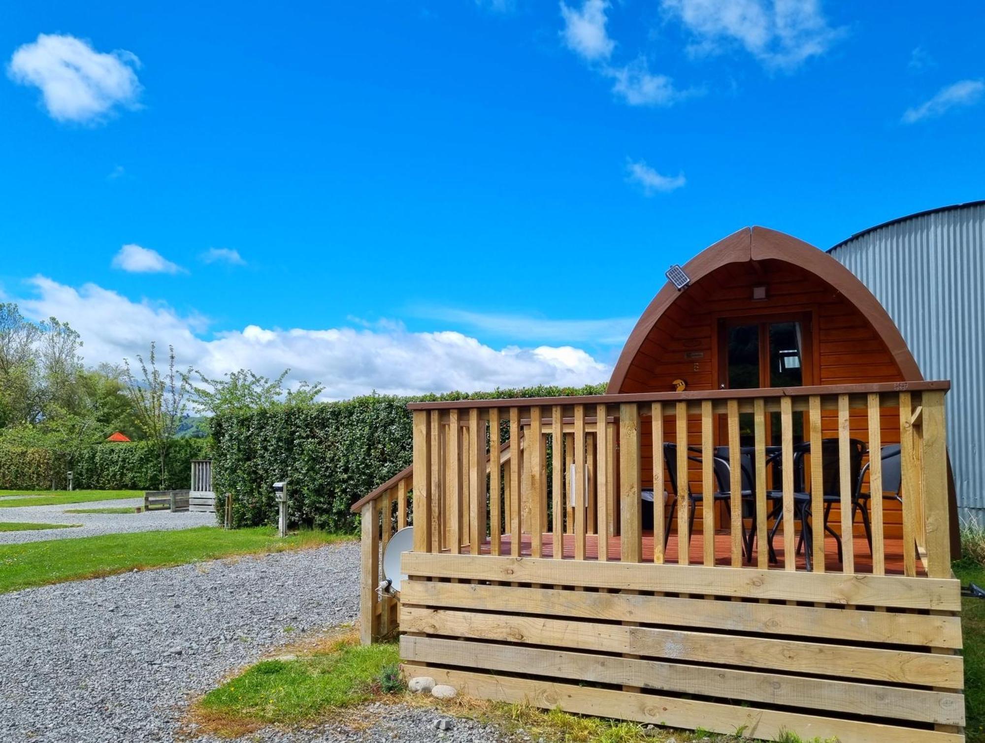Hotel Flat Hills Tourist Park Ruahine Zewnętrze zdjęcie