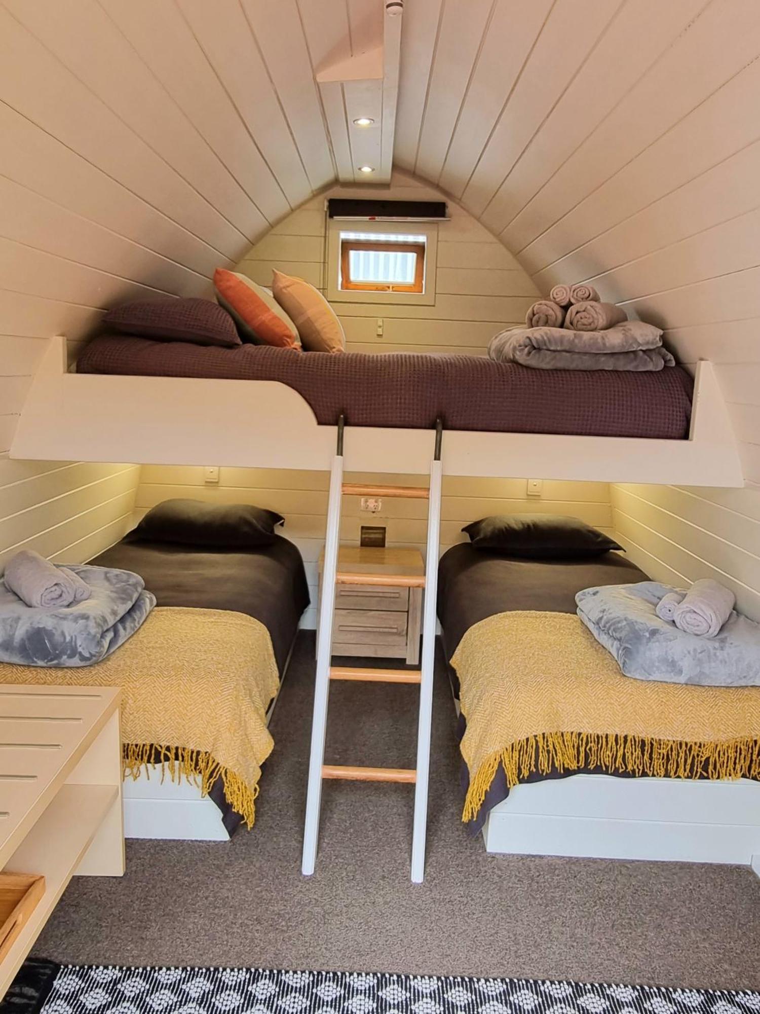 Hotel Flat Hills Tourist Park Ruahine Zewnętrze zdjęcie
