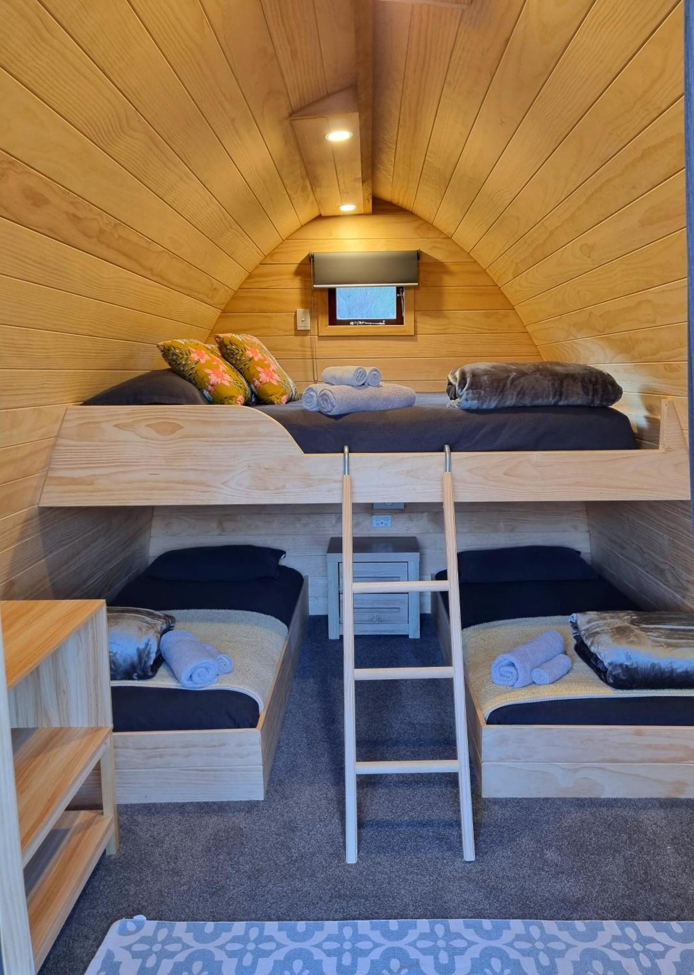 Hotel Flat Hills Tourist Park Ruahine Pokój zdjęcie