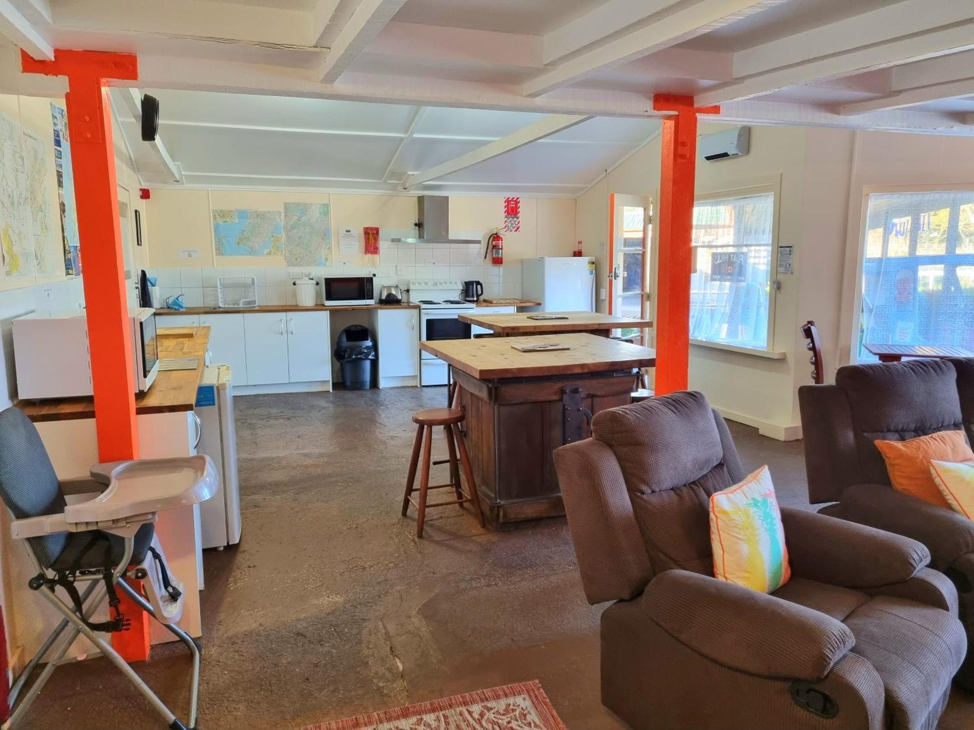 Hotel Flat Hills Tourist Park Ruahine Zewnętrze zdjęcie
