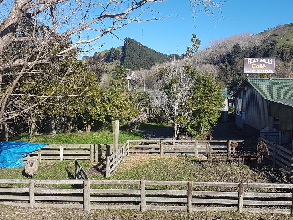 Hotel Flat Hills Tourist Park Ruahine Zewnętrze zdjęcie